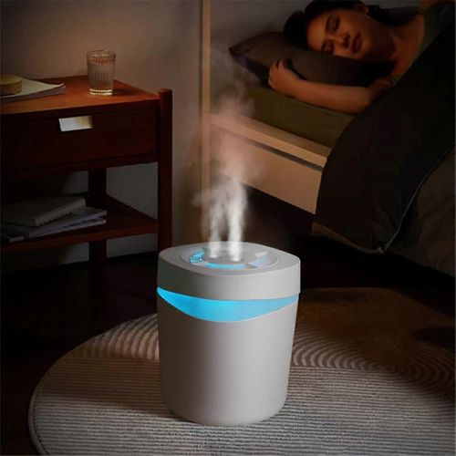 Humidificateur 5L avec veilleuse colorée Humidificateur d'air USB