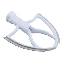 Batteur à bord flexible pour batteur sur socle KitchenAid 5 pintes