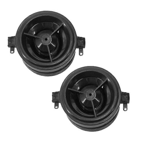 2pcs 1.5 Inch Super Tweeter 4¿ 3w Titanium Film Tweeter Haut-Parleur Hifi Haut-Parleur Pour Haut-Parleur De Voiture Diy