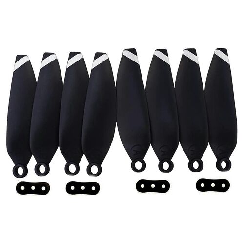 8pcs Hélice Hs175d Photographie Aérienne Pliant Quadricoptère Accessoires Télécommande Drone Lame