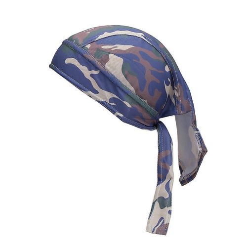 Séchage Rapide Tête Écharpe Pure Cyclisme Casquette Été Hommes Bandeau Camouflage