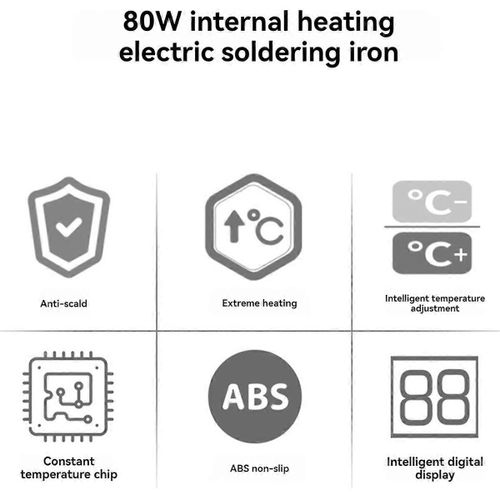Fers à souder électriques Outils de soudage à température réglable Prise UE