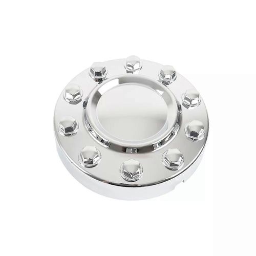 Cache-Moyeu Central De Roue Avant Chromé 68053038aa Pour Ram 4500 5500 2011-2018