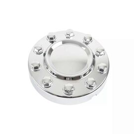 Cache-Moyeu Central De Roue Avant Chromé 68053038aa Pour Ram 4500 5500 2011-2018