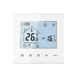 Thermostat de sol chaud Tuya 16A Contrôleur de température WiFi intelligent B