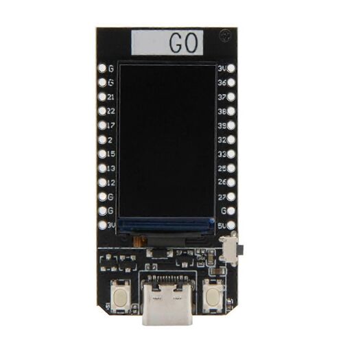 Carte de contrôle LCD 1,14 pouces pour Nerd Miner CH9102F T-Display 4 Mo