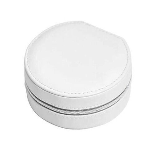 Travel Makeup Case with & Birth Flower Design B