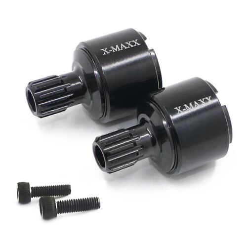 2 Pcs Acier Trempé Métal Entraînement Coupe Diff Cup 7754X pour 1/5 Traxxas XMAXX 8S RC Voiture Mise À Niveau Pièces Acce