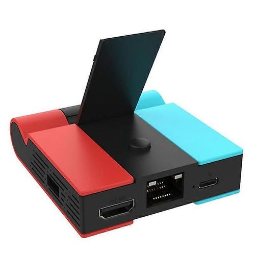 Adaptateur 1080p Dongle Gigabit Ethernet Pour Nintendo Switch A