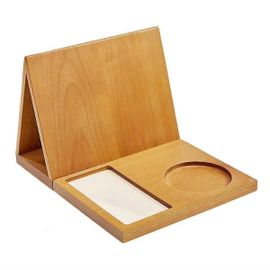 Porte-Livre En Bois Porte-Livre Triangulaire En Bois Décor