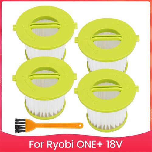 Filtre de remplacement pour aspirateur à main Ryobi ONE+ 18V
