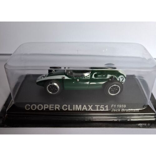 F1 Cooper Climax T51 - Jack Brabham - 1959 - 1/43