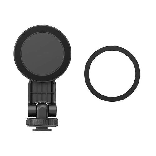 Support De Téléphone Magnétique Support De Trépied Avec Griffe Froide Pour Téléphone Anneau Magnétique Pour Tous Les Téléphones Et Étuis
