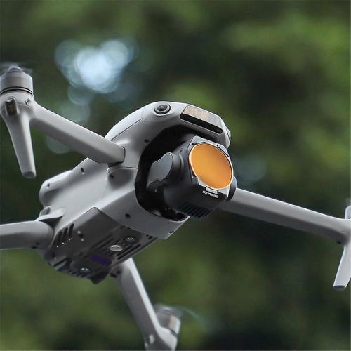 Sunnylife Ensemble De Filtres D'objectif Réglables Pour Dji Air 3s Nd Set,C-Générique