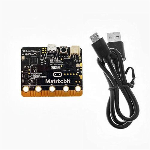 Pour carte de développement Micro-Bit GO NRF51822 Matrix:Bit GO Expansion Board BIT V1.5 Carte mère avec