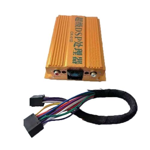 Amplificateur D'autoradio Sans Perte, Haut-Parleurs Modifiés À 4 Voies Pour Android, Amplificateur De Son Filaire Universel Ca