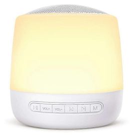 Machine À Bruit Blanc Avec Veilleuse Pour Enfants Avec Commande De Presse
