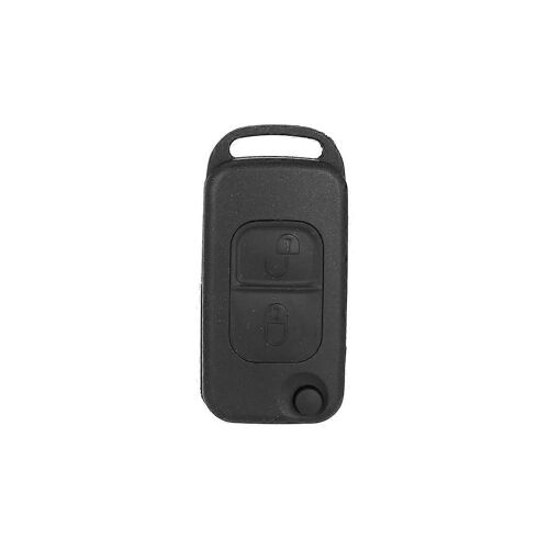 2 Boutons Flip Remote Key Case Hu64 Blade Pour Mercedes Benz A C E S