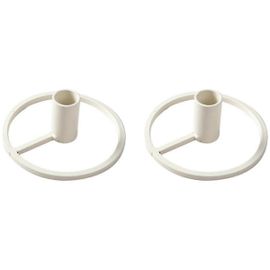 Porte-chandeliers géométriques en métal B pour tables centres de table décor