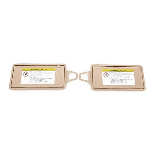 Pare-Soleil De Voiture Pare-Soleil Pour Mercedes-Benz Beige Gauche & Droite