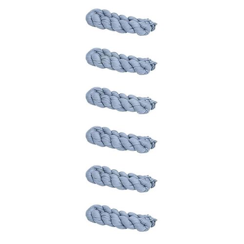 Lot De 6 Chemins De Table 35 X 120 Pouces,Chemins De Table En Tissu À Fromage,Bleu