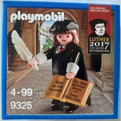 Playmobil modèle 9325 Martin Luther et la Réforme (6099)