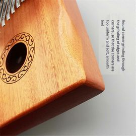 Piano À Pouce Kalimba 21 Touches,Piano À Doigts Portable Mbira,Cadeaux