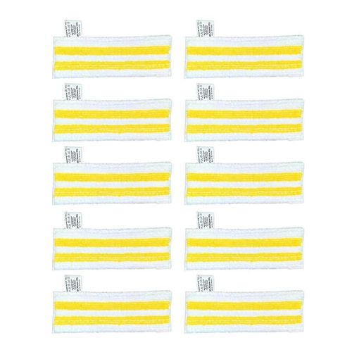 10pcs chiffon de vadrouille à vapeur pour Karcher Easyfix Sc2 Sc3 Sc4 Sc5
