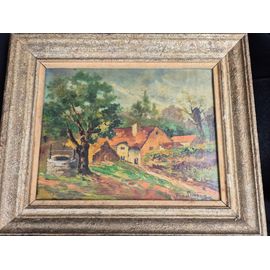 Tableau De Milio Burquin