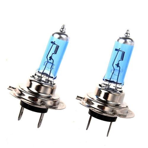 Voiture Lampe Led - 2er Kit H7 6000k Halogène Lampe Frontale H7 Ampoules 100w 24v Supper Bright White Lighti