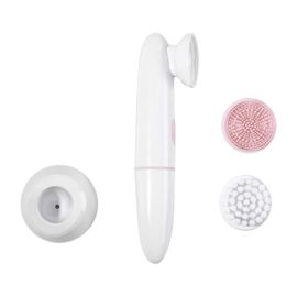Brosse Nettoyante Pour Le Visage En Silicone Électrique Appareil De Massage Du Visage
