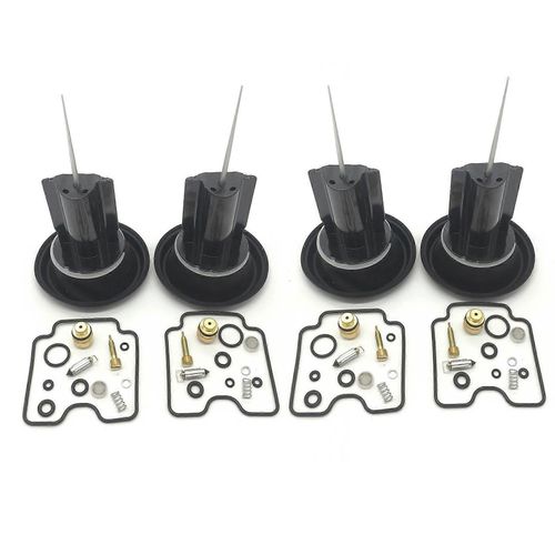 4 Set Pour Bandit 1200 Gsf1200 Pièces De Diaphragme À Piston De Moto