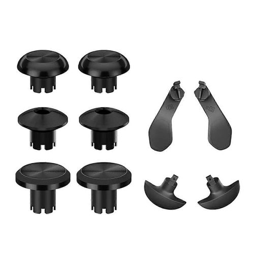 Kit De Joystick En Métal Pour Ps5 Edge Game Console Joystick Back Paddles Triggers Buttons Pour Ps5 Dualsens