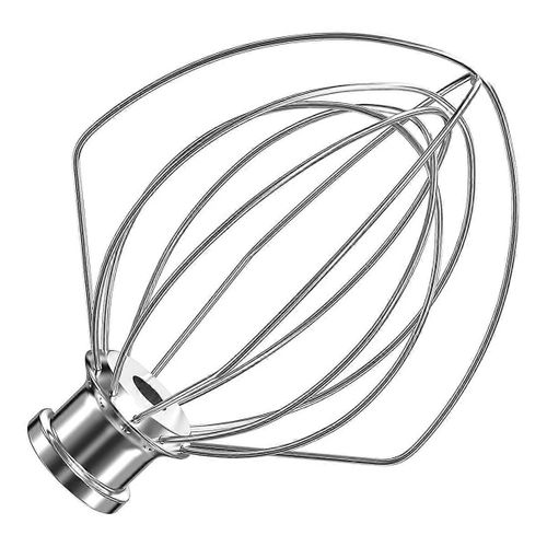 Fouet à 6 fils pour batteur sur socle inclinable kitchenaid