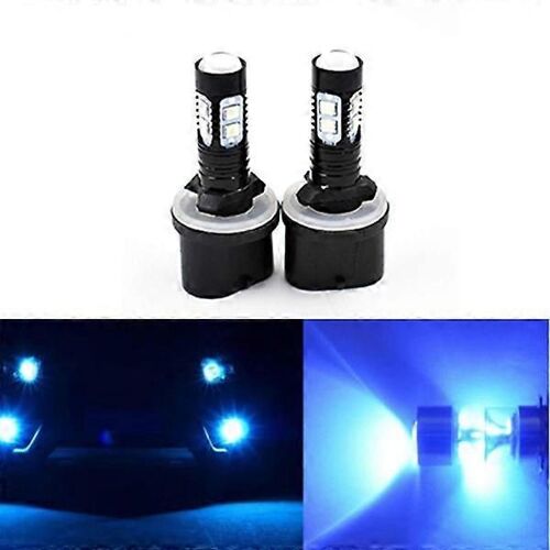 2x 880 890 892 893 899 50w 8000k Bleu Glacier Projecteur Led Lumière Brouillard