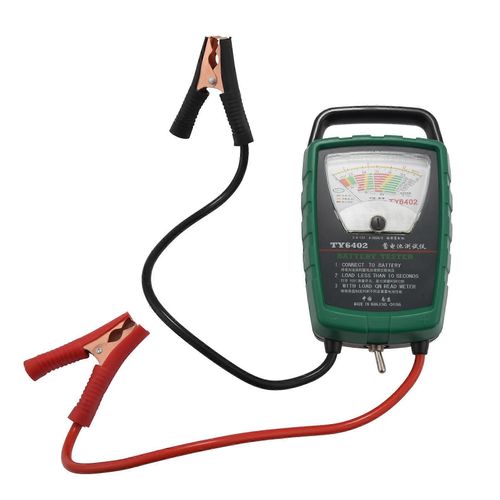 Ty6402 500a 2v 6v 12v Testeur De Batterie Automobile/Voiture Vérifier Facile À Utiliser