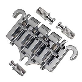 3 Points 4 Cordes Basse Pont Cordier Chevaliers En Alliage De Zinc,Argent
