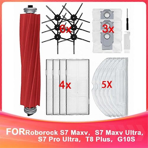 pour S7 MaxV,S7 MaxV Ultra,S7 Pro Ultra,Brosse principale