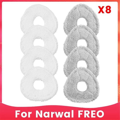 Tampons en tissu de vadrouille pour remplacement de l'aspirateur robot Narwal FREO