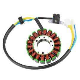 93mm 18 Pôles Moto Générateur Bobine De Stator Pour Linhai