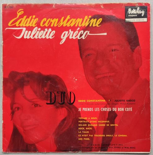 Eddie Constantine / Juliette Greco / Duo
