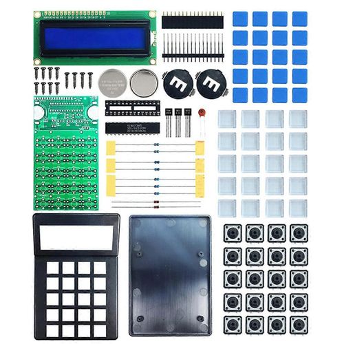 LCD1062 Calculatrice Kit de production électronique pour le collège et le lycée