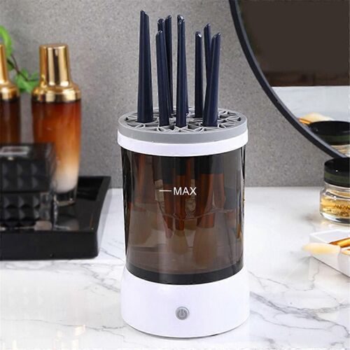 Nettoyeur De Pinceaux De Maquillage Machine Électrique De Nettoyage De Pinceaux De Maquillage C