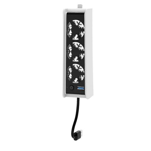 Convient Pour Ps5 Slim Console Ventilateur De Refroidissement À Température Contrôlée