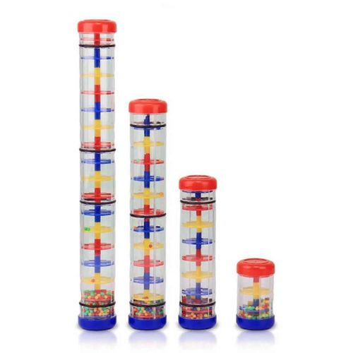 4pack Rain Maker Stick Tube Pour Enfants Tube De Pluie Tube De Hochet