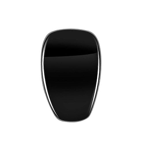 Pommeau De Levier De Vitesses De Voiture Garniture Autocollant Tête De Vitesse Garniture Pour Toyota Noir Brillant