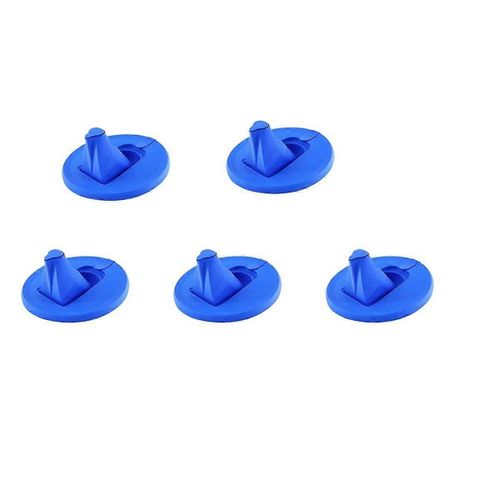 Couvercle de bidon de peinture pour gallon,5 pièces,pour verser et stocker