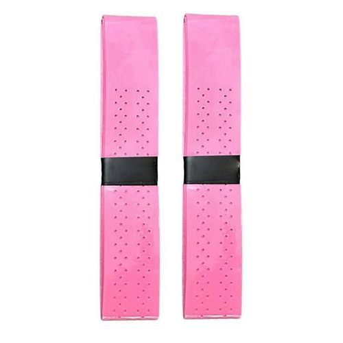 1 Paire De Poign¿¿Es De Raquette De Tennis Ruban Antid¿¿Rapant Ruban D'emballage Pour Poign¿¿Es-Rose