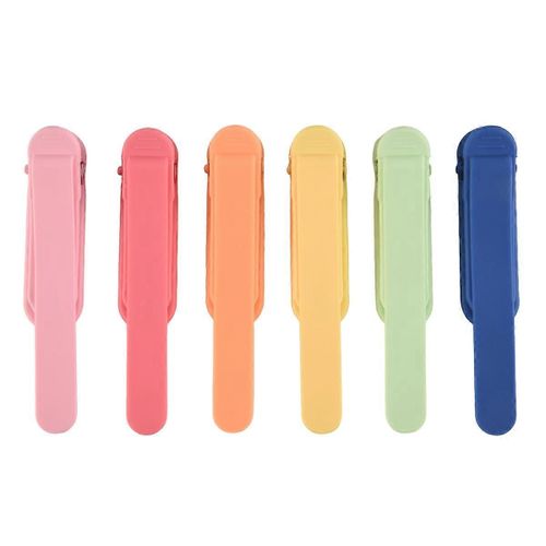 6pcs Marque-Page,Marque-Page En Silicone,Accessoires De Livre Pour L'amateur De Lecture