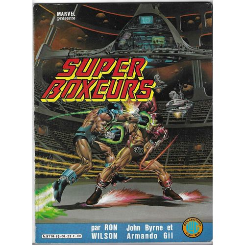 Top Bd N° 6 Super Boxeurs Par Ron Wilson Et John Byrne Marvel Lug 1984